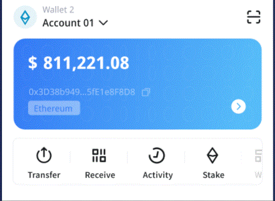 一旦泄露将面imToken临被盗窃的风险